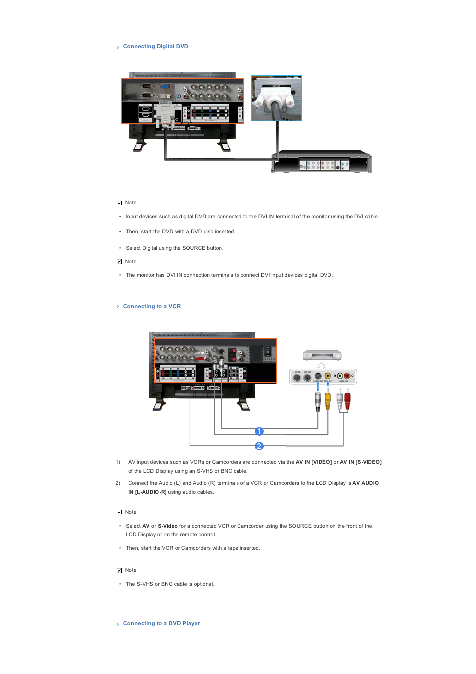 Samsung 320PX User Manual | Page 12 / 20