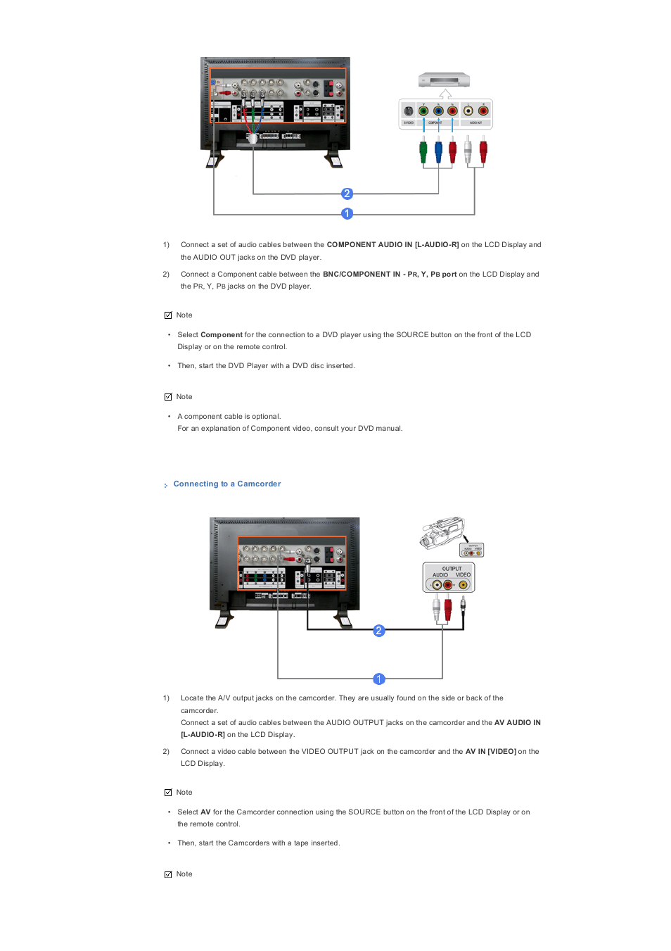 Samsung 320PX User Manual | Page 13 / 20