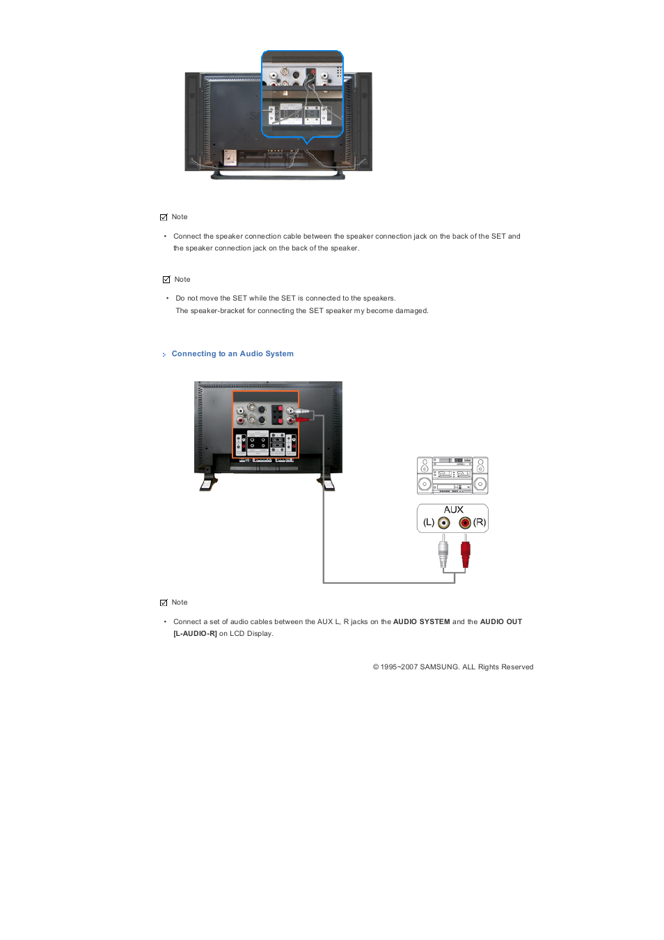 Samsung 320PX User Manual | Page 15 / 20