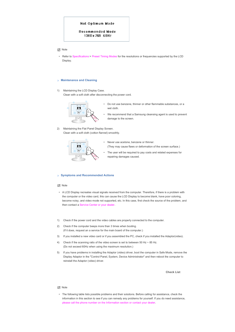Samsung 320PX User Manual | Page 17 / 20