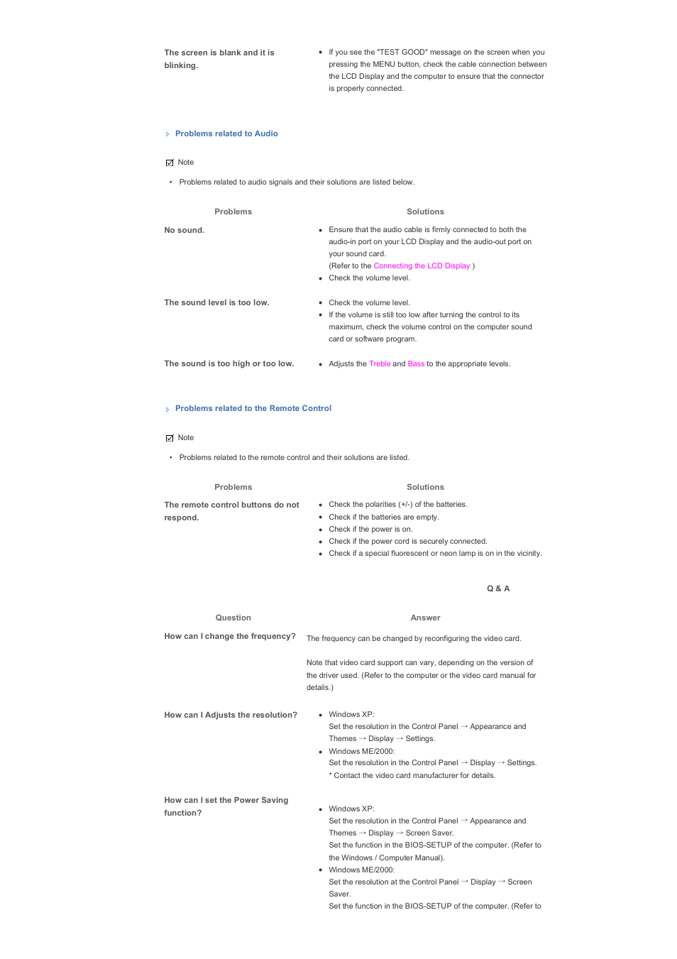 Samsung 320PX User Manual | Page 19 / 20