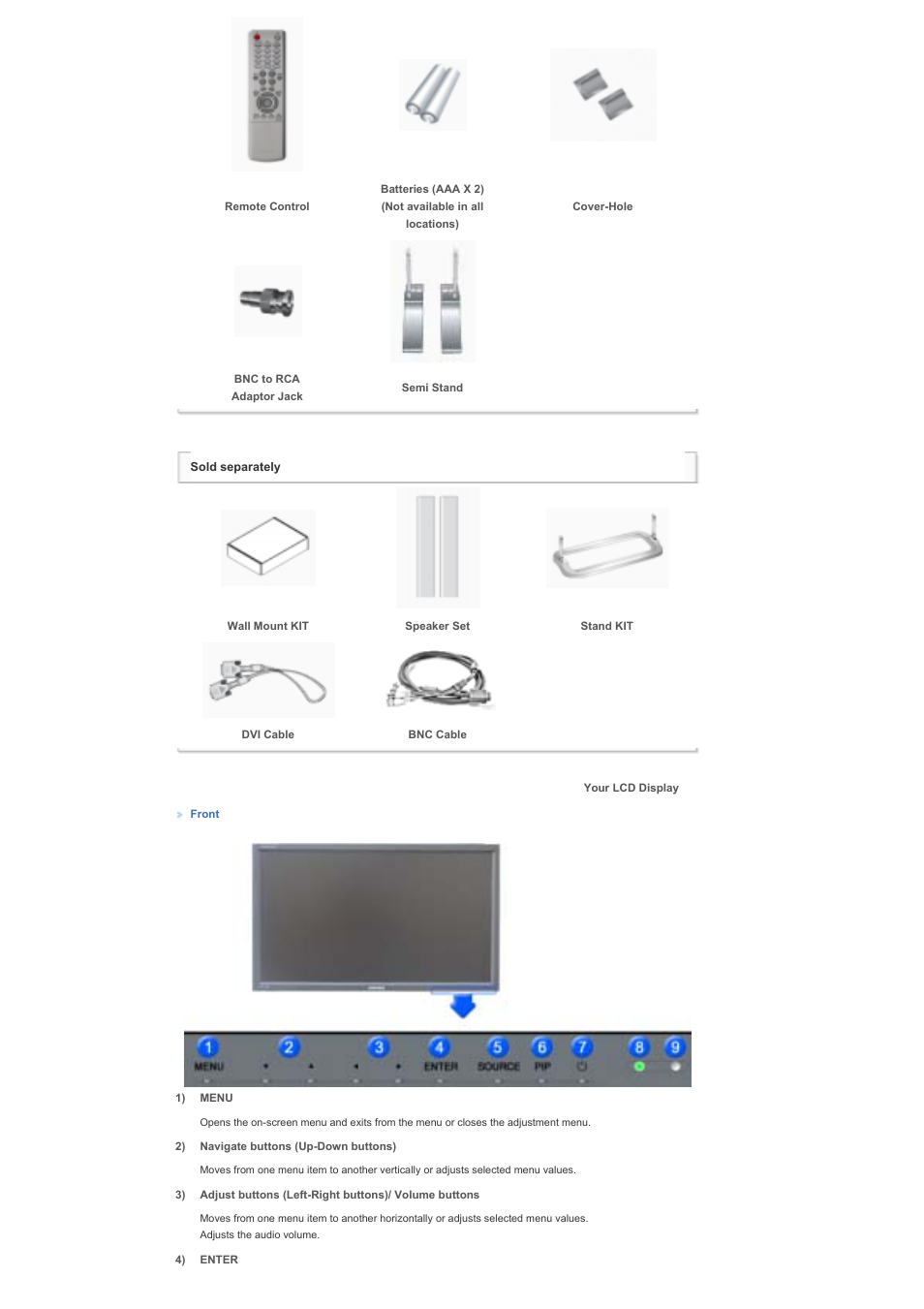 Samsung 320PX User Manual | Page 3 / 20