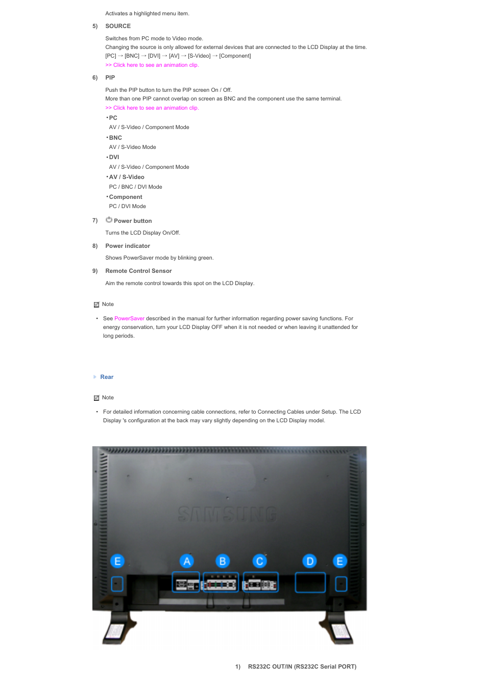 Samsung 320PX User Manual | Page 4 / 20