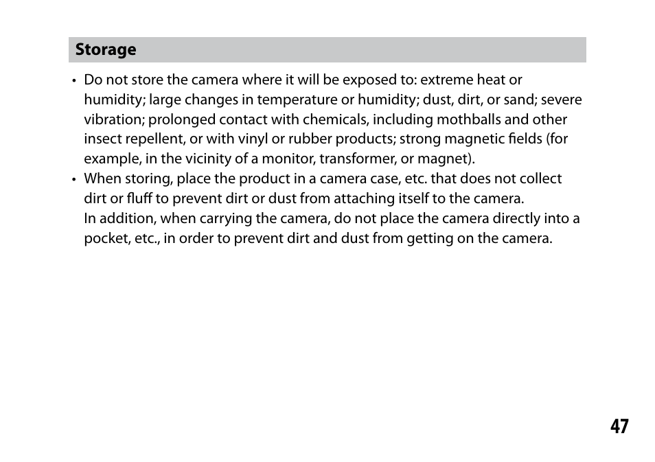 Samsung GR LENS A12 User Manual | Page 47 / 52