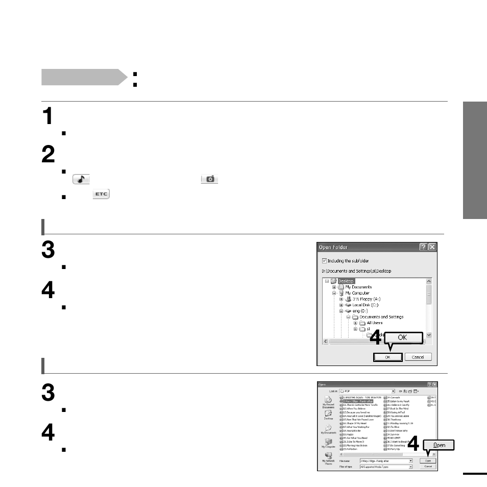 Samsung YP-K5JZBY User Manual | Page 19 / 61