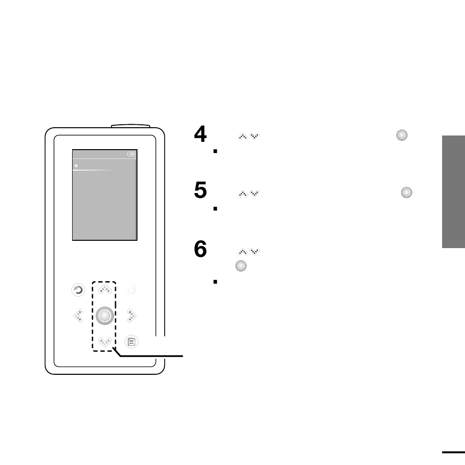 Samsung YP-K5JZBY User Manual | Page 23 / 61