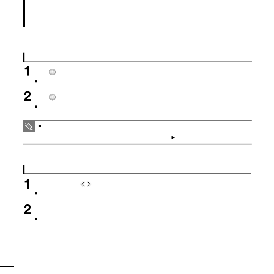 Listening to music, Continued) | Samsung YP-K5JZBY User Manual | Page 24 / 61