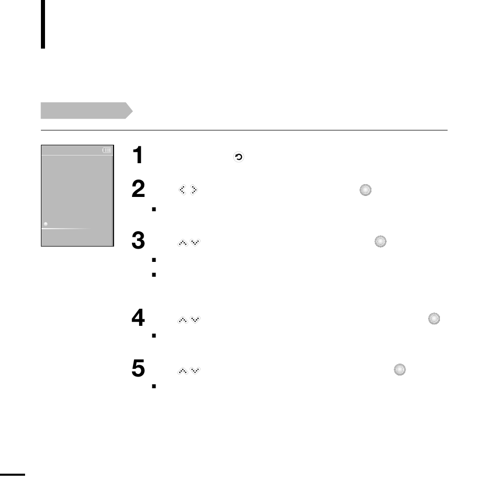 To play a playlist | Samsung YP-K5JZBY User Manual | Page 28 / 61