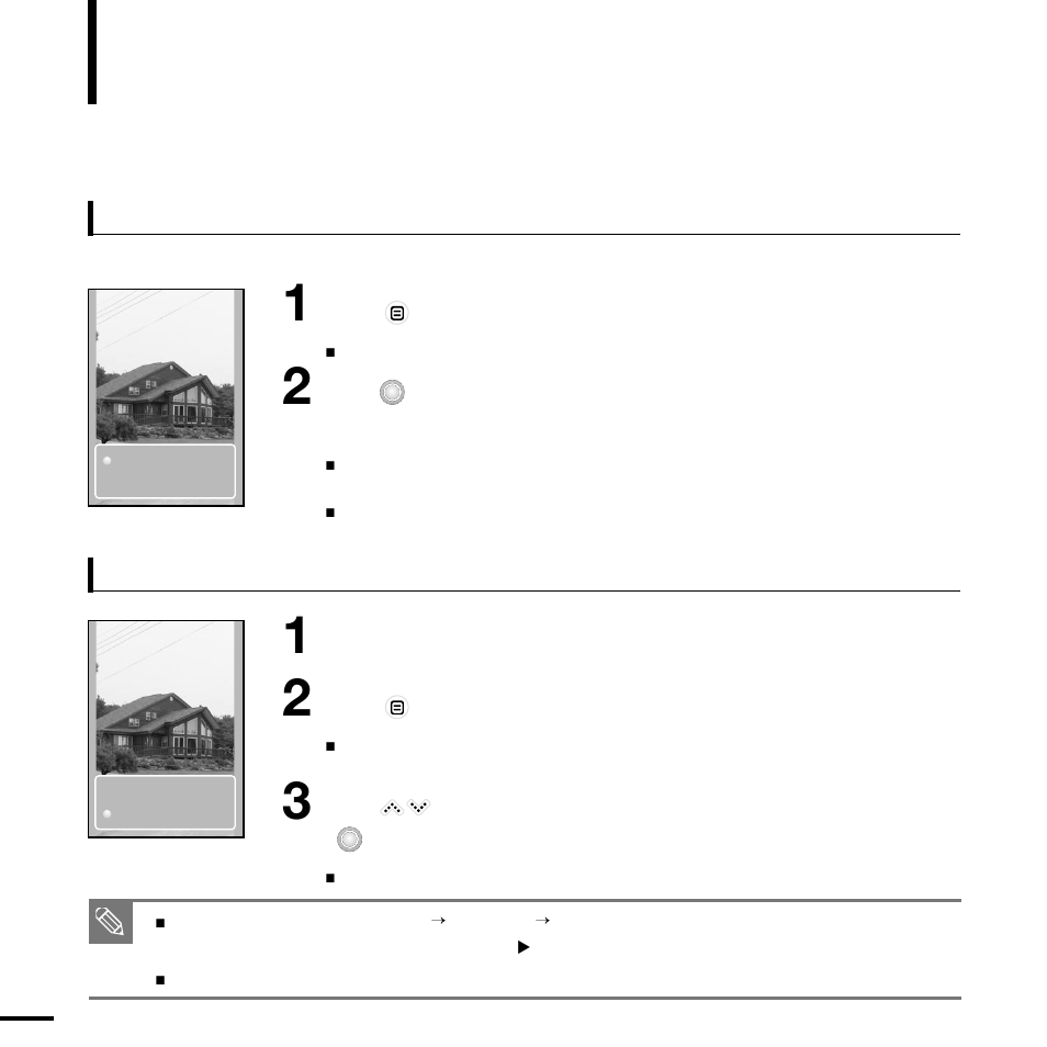 Using the photo option menu | Samsung YP-K5JZBY User Manual | Page 32 / 61