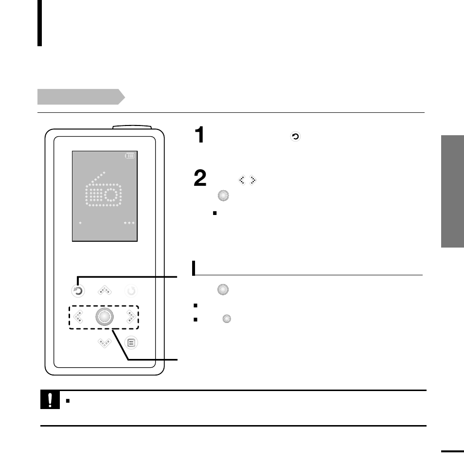 Listening to fm radio | Samsung YP-K5JZBY User Manual | Page 33 / 61