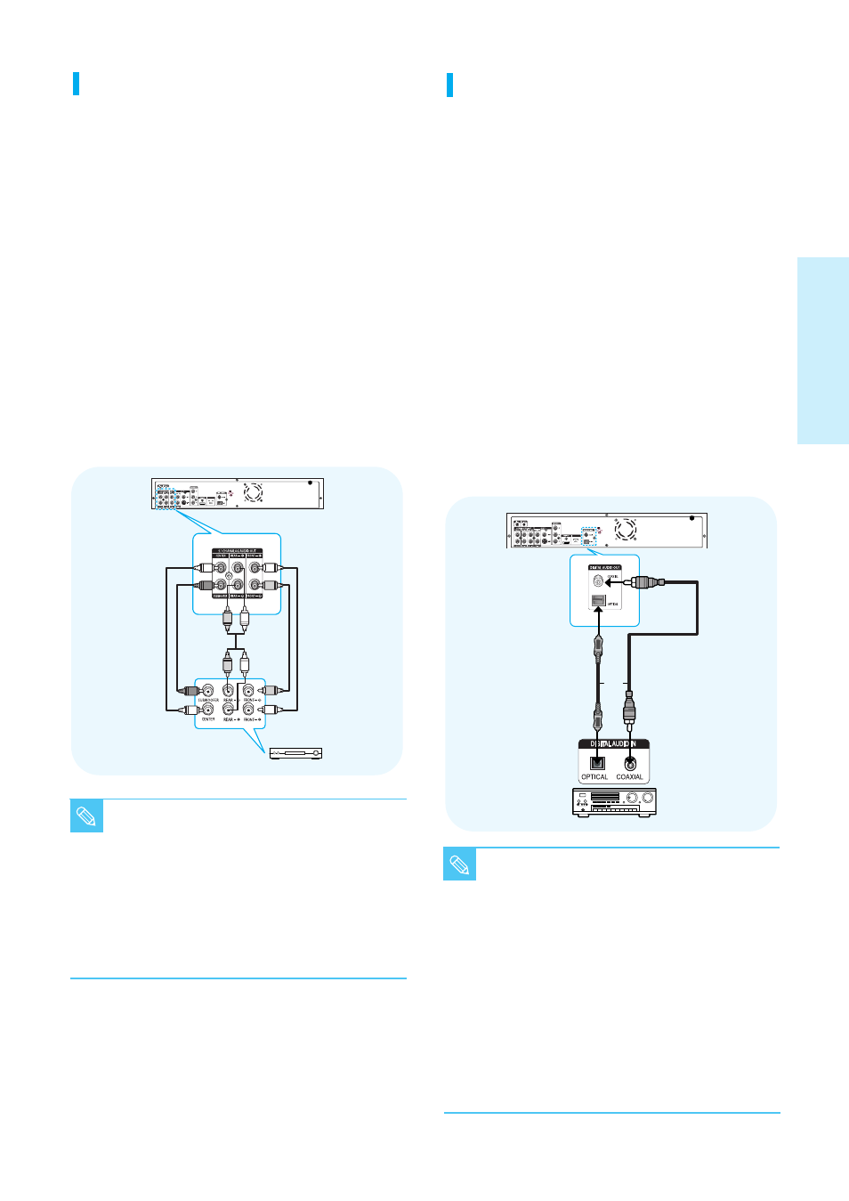 Connecting, English - 21 | Samsung BD-P1200 User Manual | Page 22 / 56