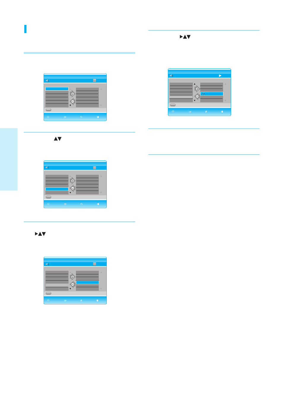 Playback, 32 - english, Playlist | You can create a playlist with up to 30 tracks | Samsung BD-P1200 User Manual | Page 33 / 56