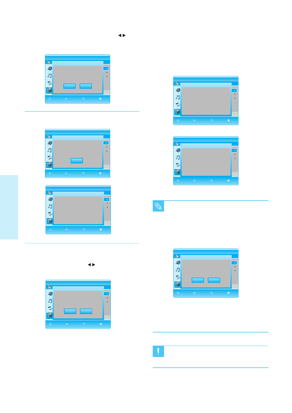 System setup, 46 - english, The system update gets started | Samsung BD-P1200 User Manual | Page 47 / 56
