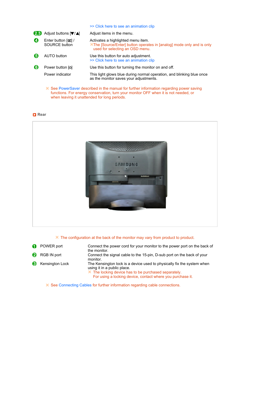 Samsung 226NW User Manual | Page 14 / 52