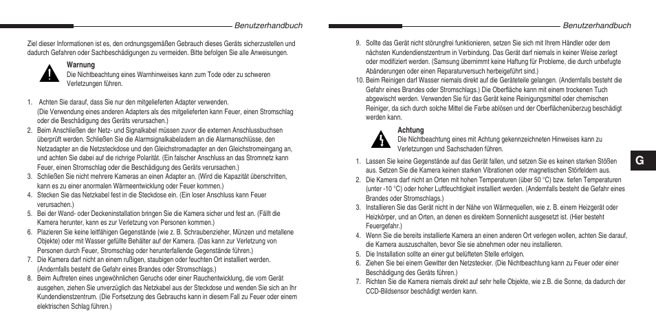 Samsung SCC-B5201(S)P User Manual | Page 14 / 31