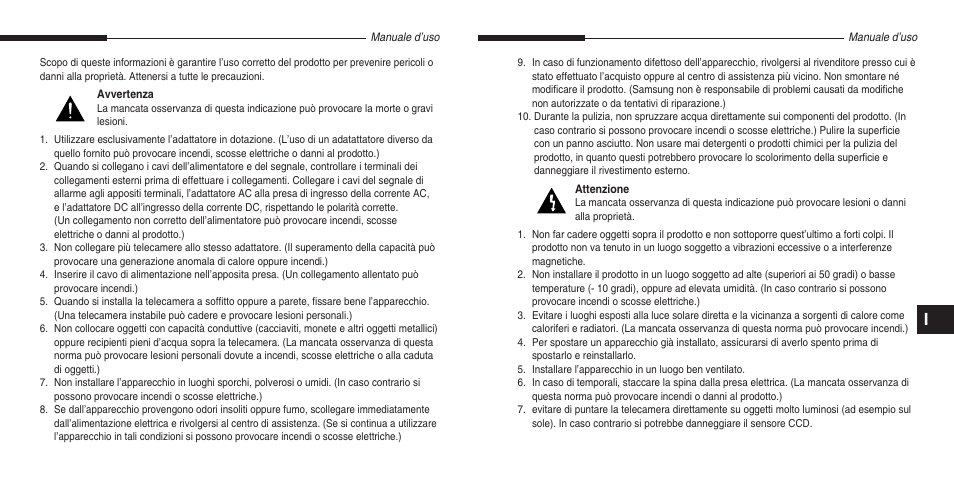 Samsung SCC-B5201(S)P User Manual | Page 26 / 31