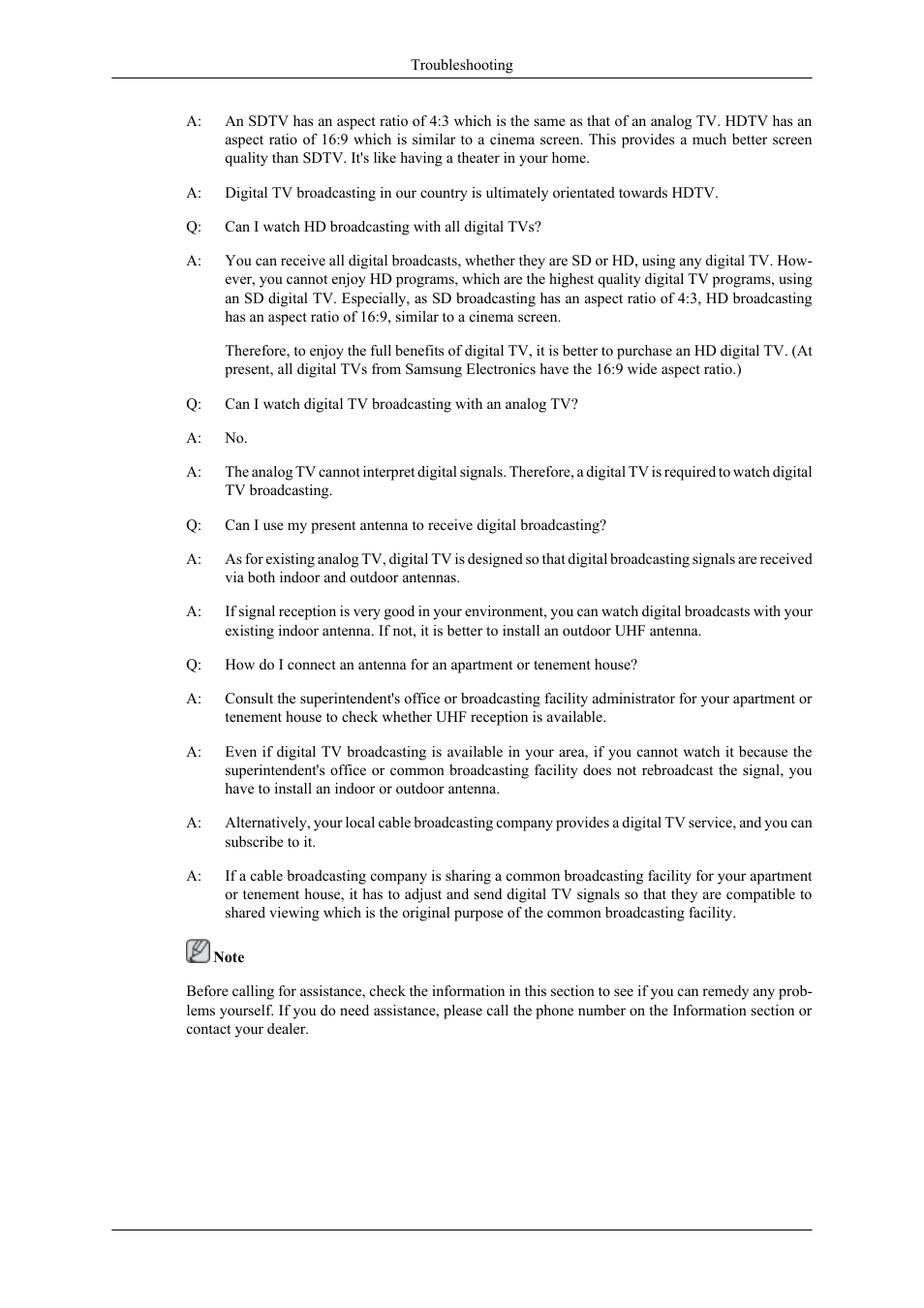 Samsung 400CXN User Manual | Page 113 / 132