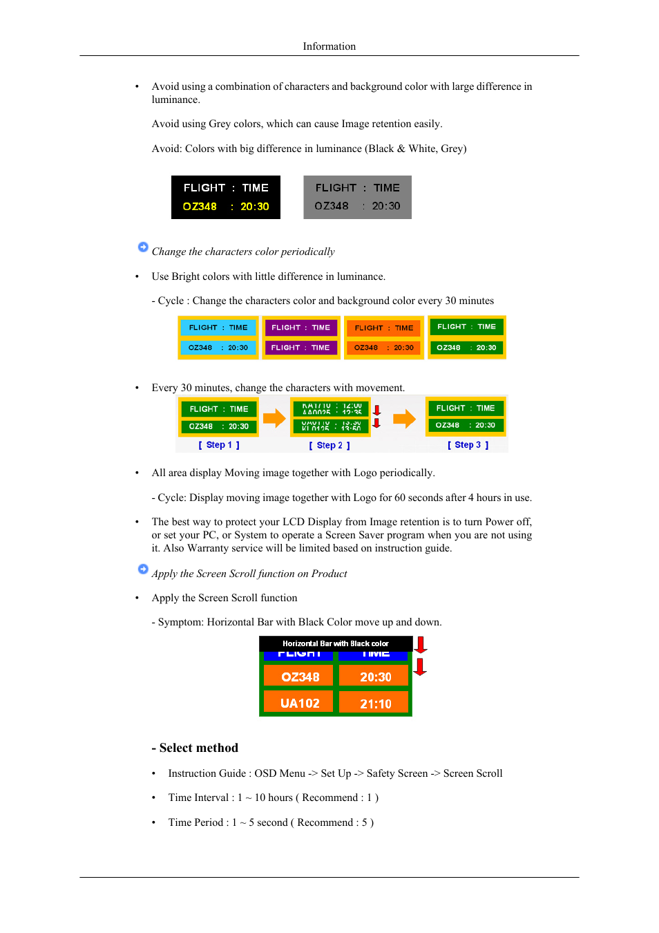 Samsung 400CXN User Manual | Page 124 / 132