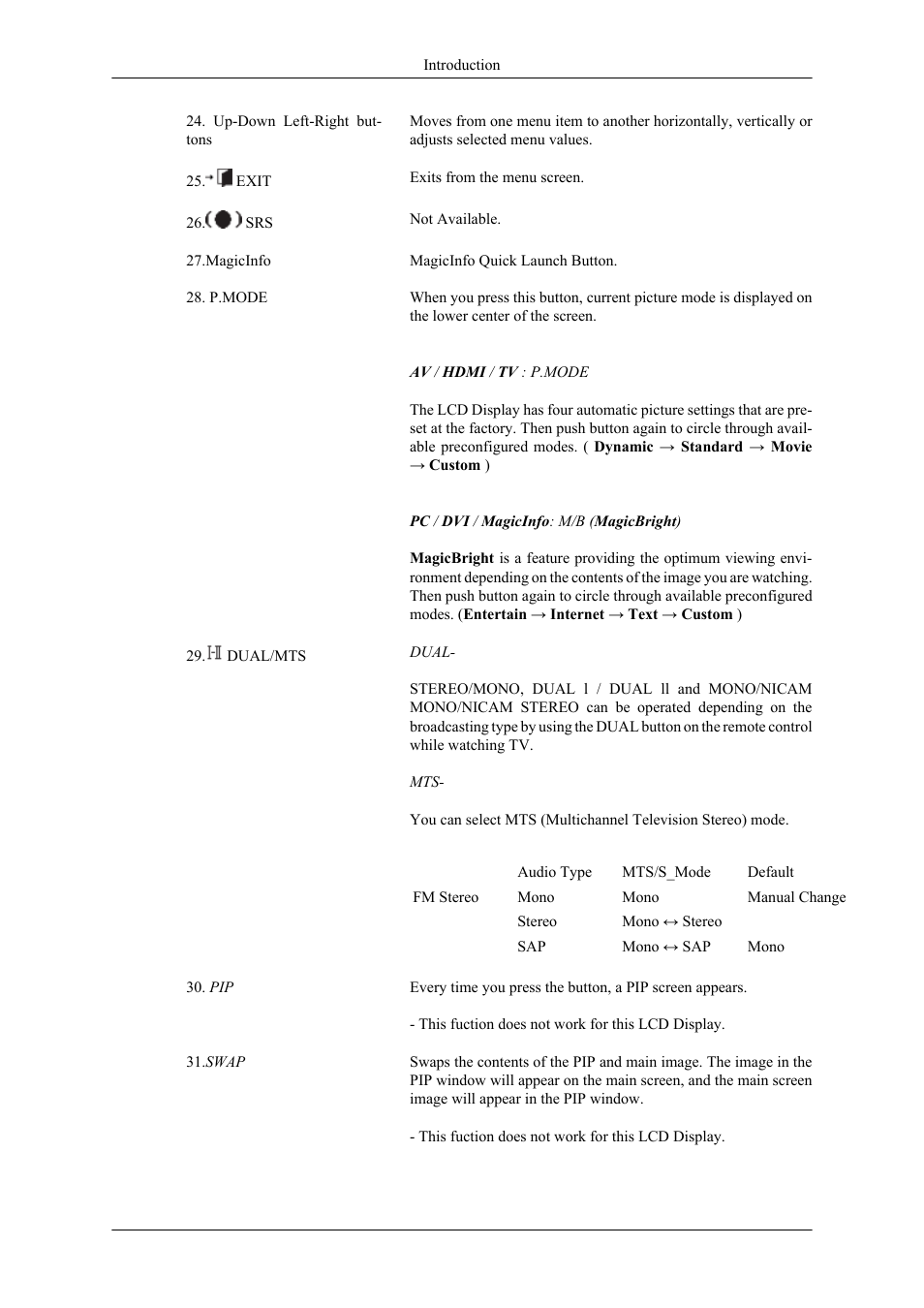 Samsung 400CXN User Manual | Page 17 / 132