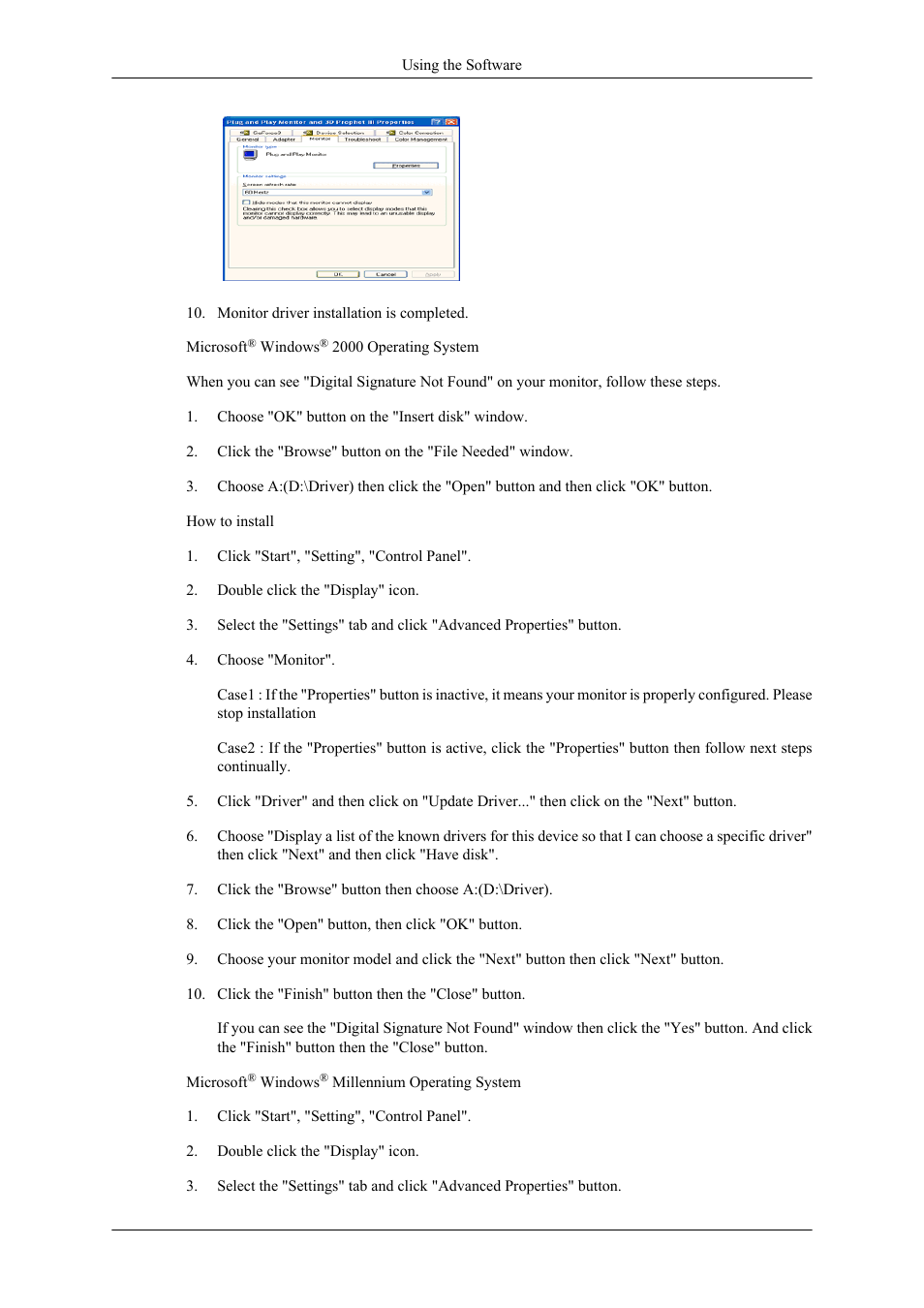 Samsung 400CXN User Manual | Page 42 / 132