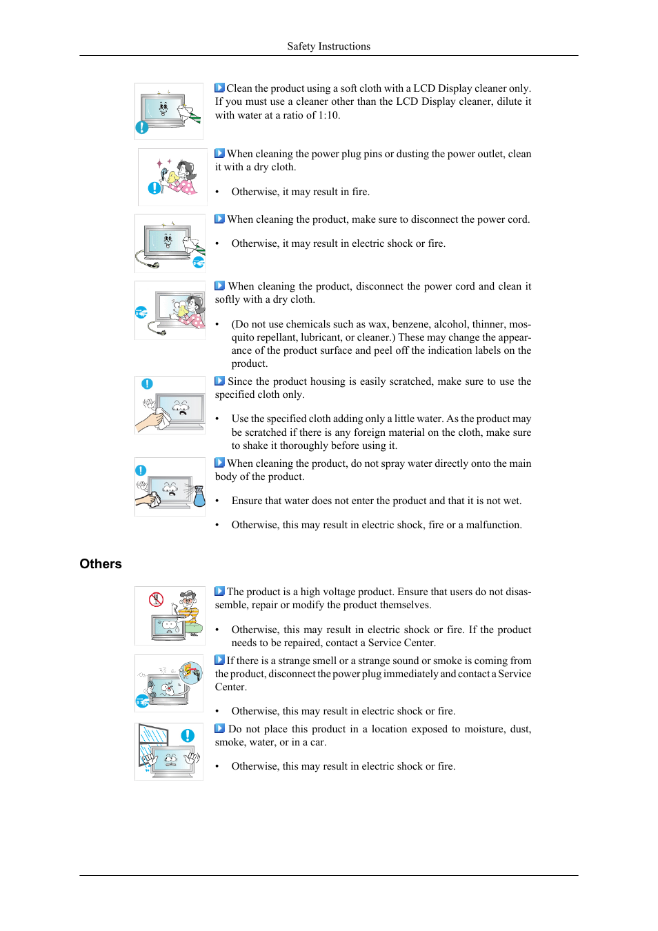 Others | Samsung 400CXN User Manual | Page 5 / 132