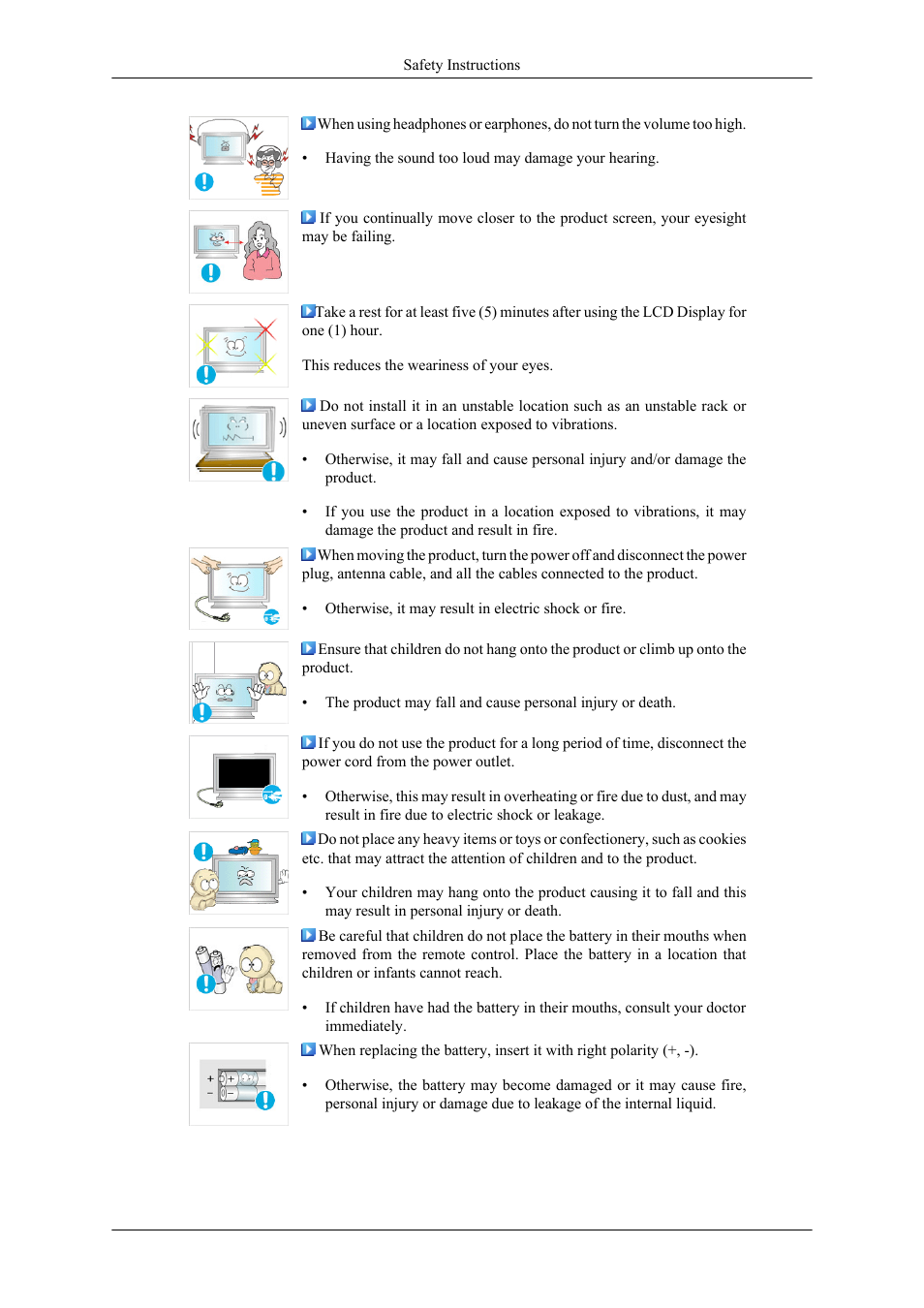 Samsung 400CXN User Manual | Page 7 / 132