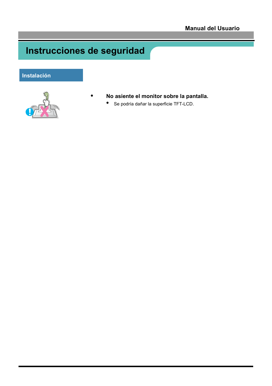 Instrucciones de seguridad | Samsung 170S User Manual | Page 7 / 71