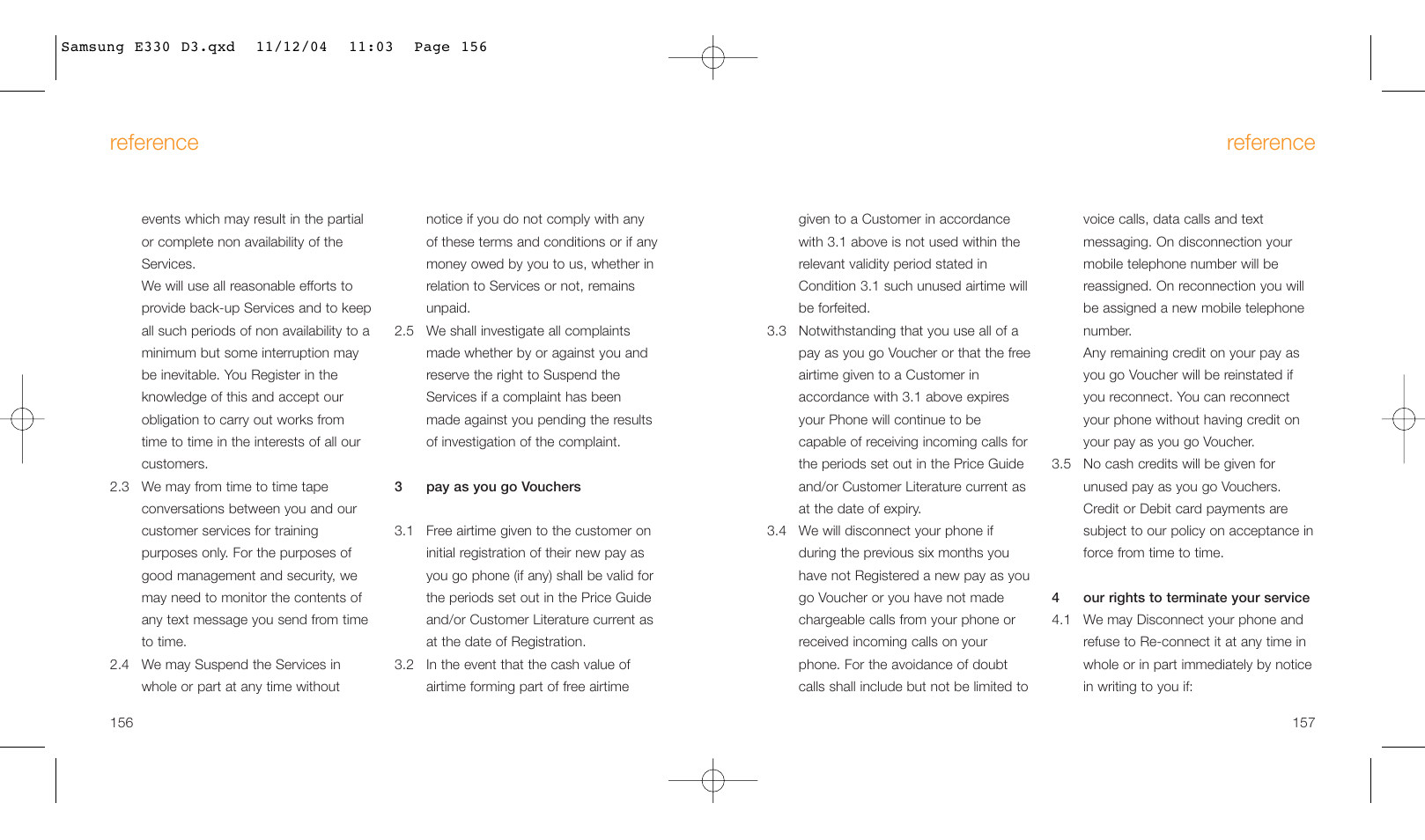 Reference | Samsung E330 User Manual | Page 79 / 93