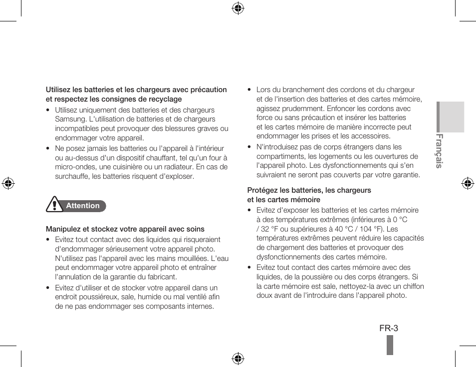 Samsung WB550 User Manual | Page 23 / 34
