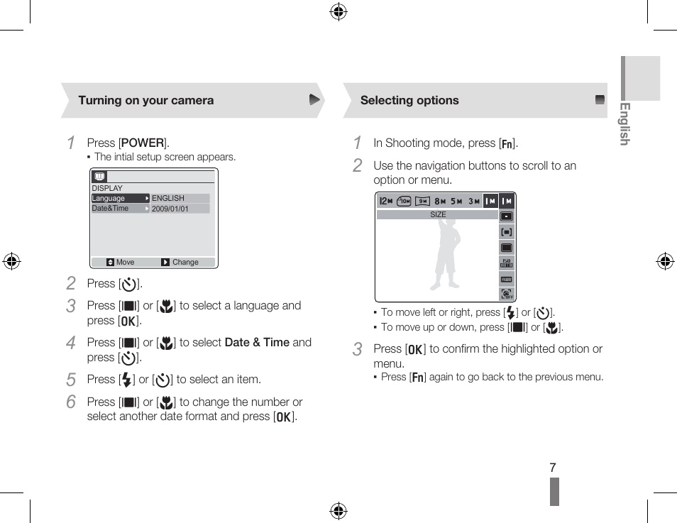 Samsung WB550 User Manual | Page 7 / 34