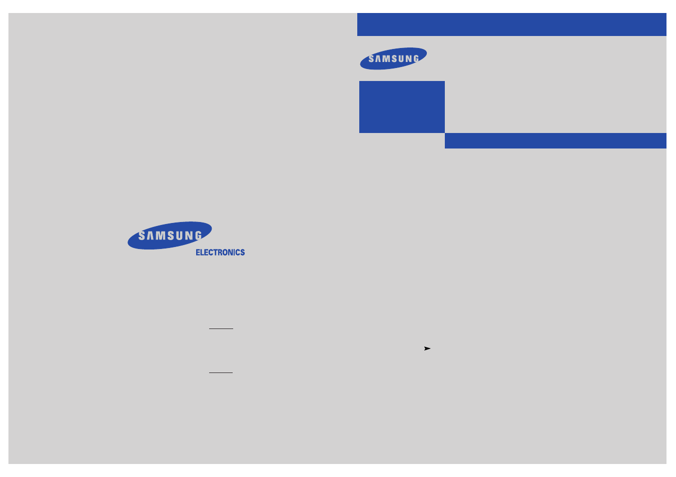 Samsung CL-29A5P User Manual | 57 pages