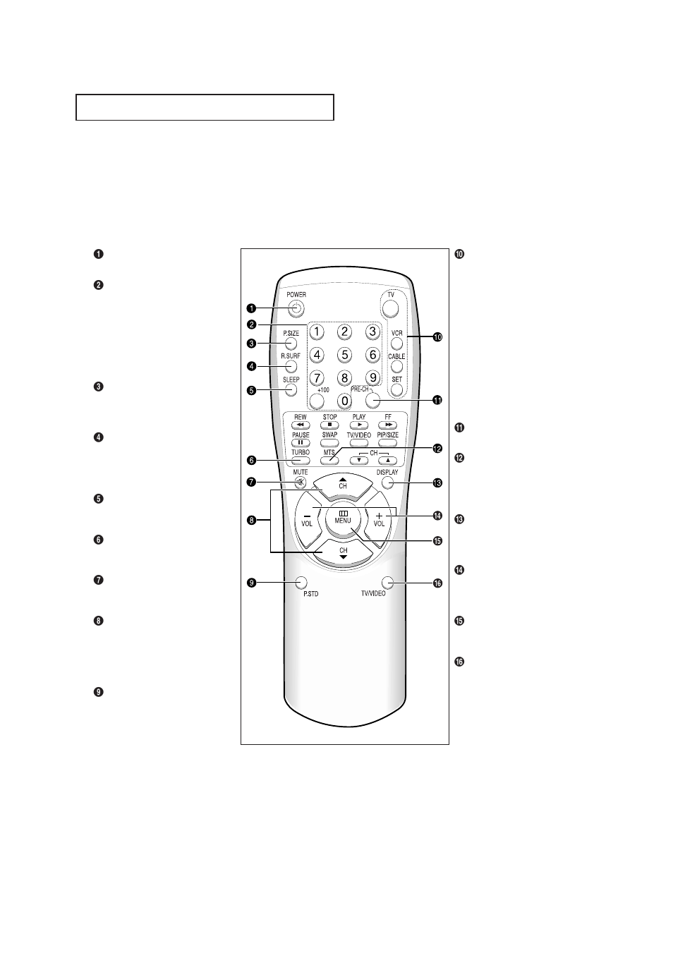 Samsung CL-29A5P User Manual | Page 11 / 57