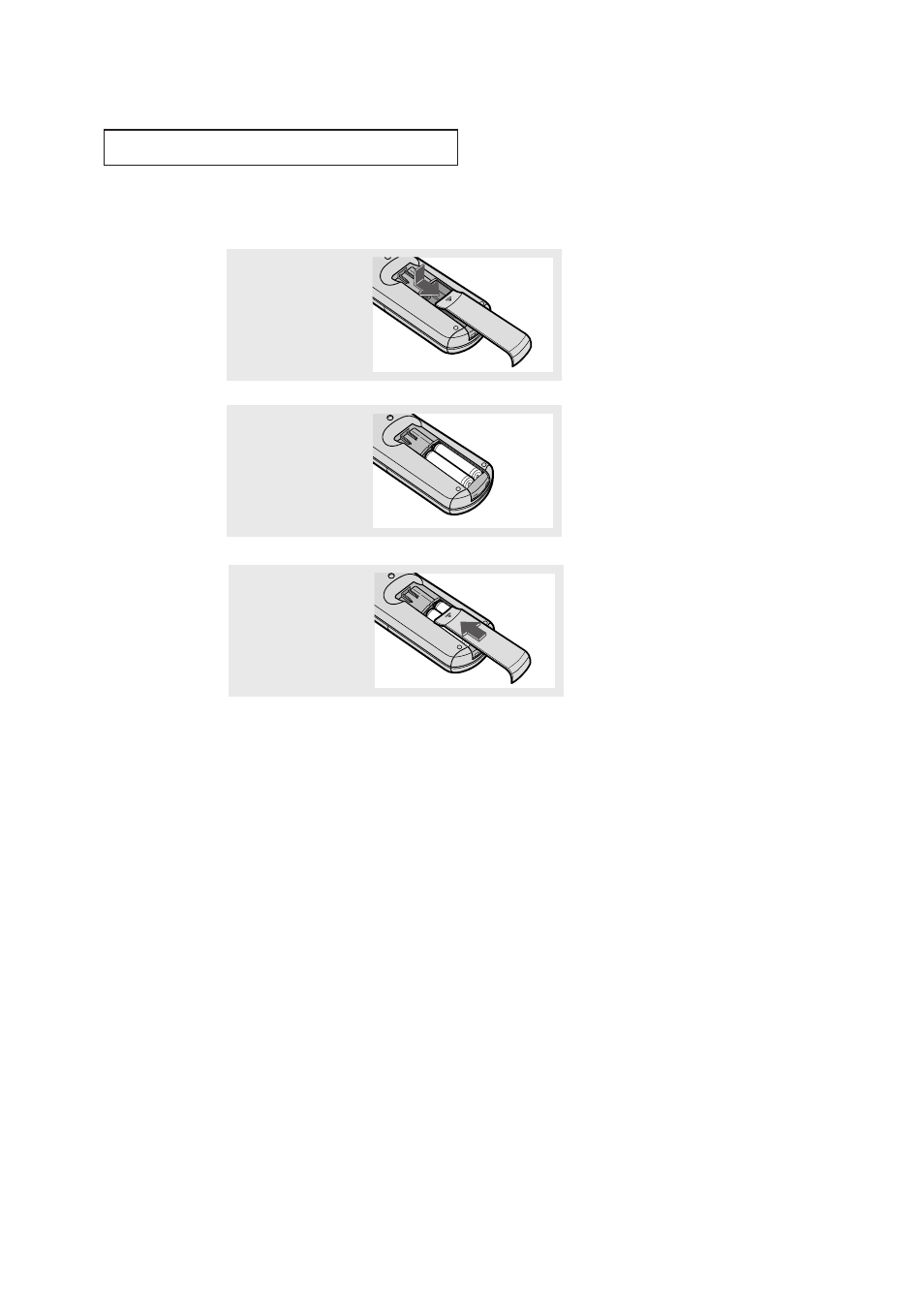 Installing batteries in the remote control | Samsung CL-29A5P User Manual | Page 21 / 57