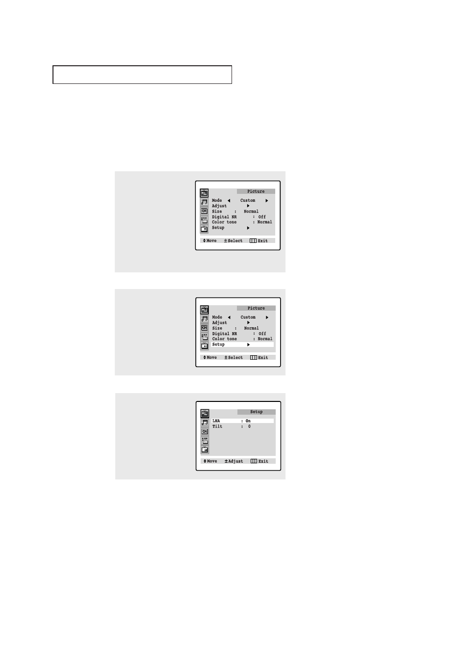 Lna (low noise amplifier) | Samsung CL-29A5P User Manual | Page 43 / 57