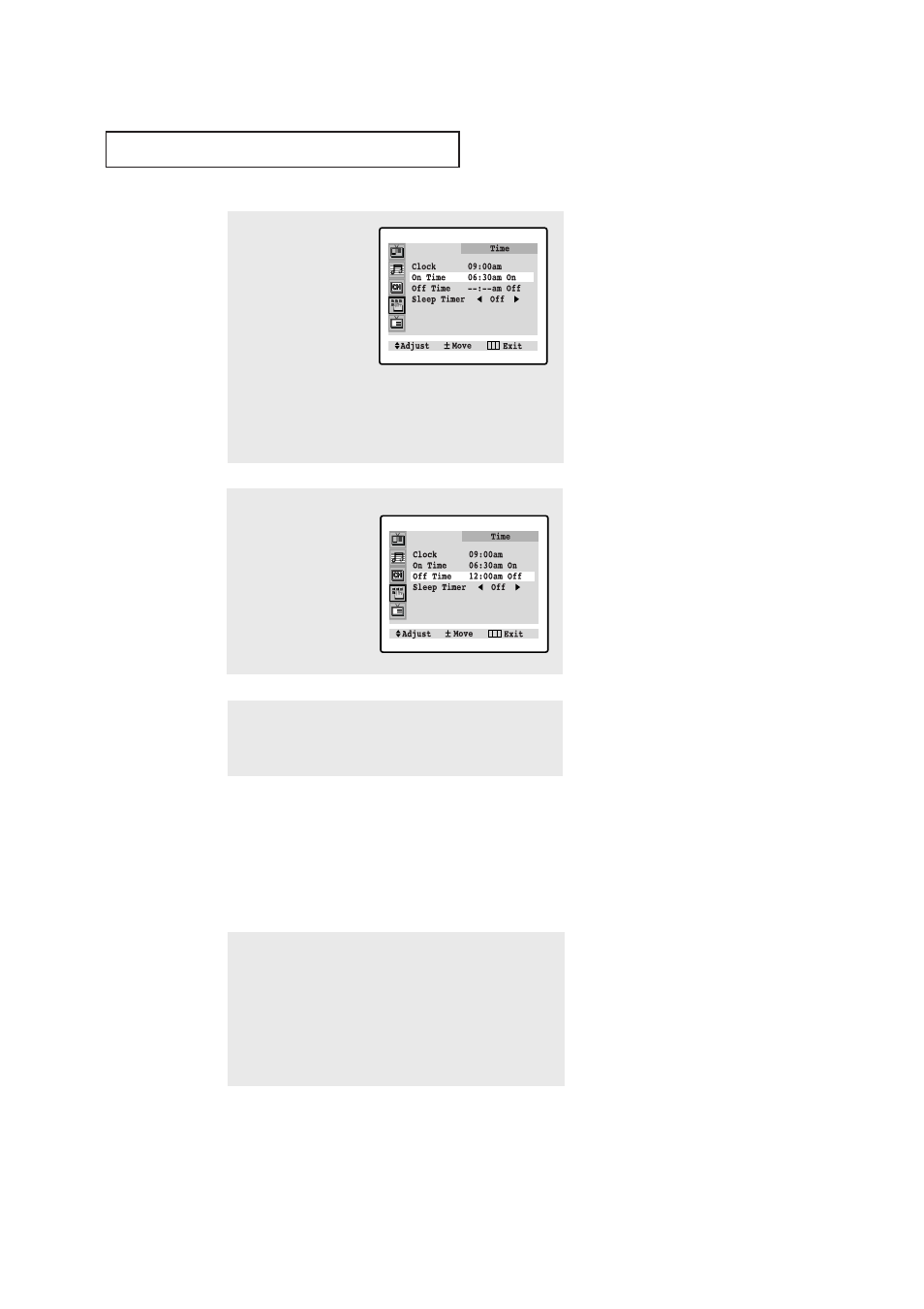 Setting the sleep timer | Samsung CL-29A5P User Manual | Page 48 / 57