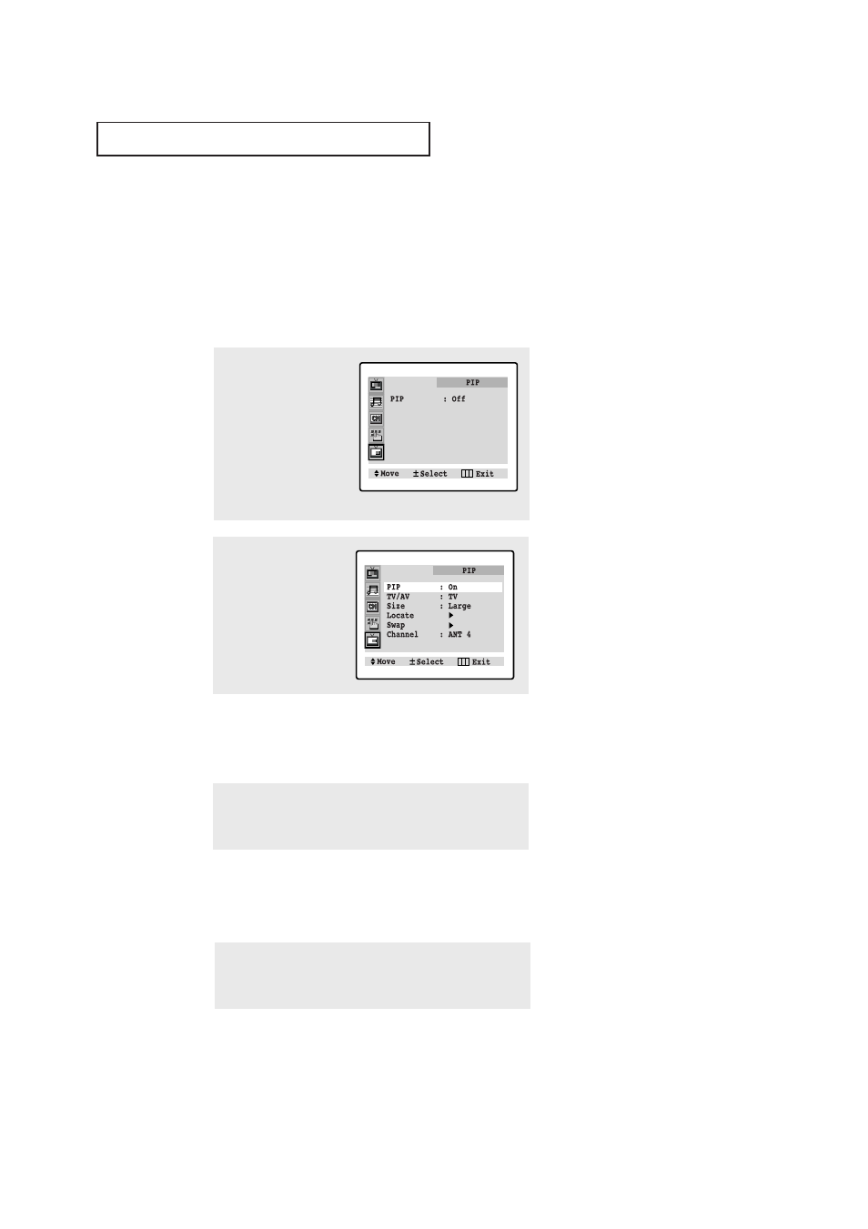 Viewing picture-in-picture | Samsung CL-29A5P User Manual | Page 52 / 57