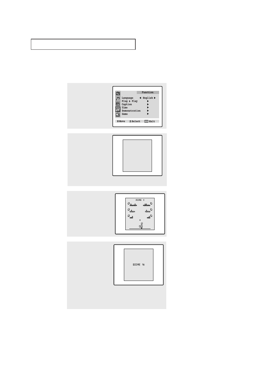 Enjoying games | Samsung CL-29A5P User Manual | Page 54 / 57