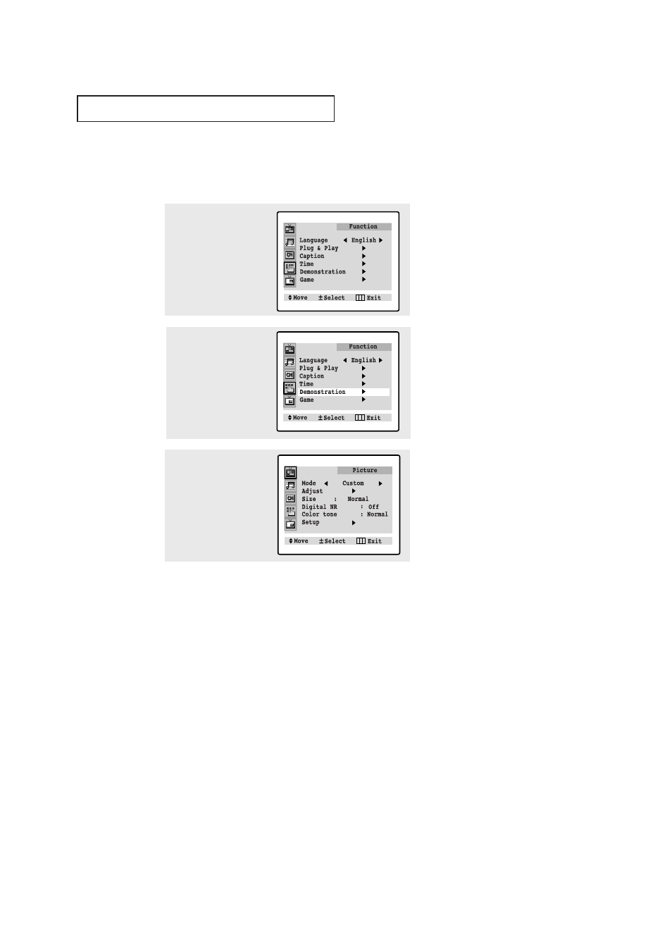 Viewing the demonstration | Samsung CL-29A5P User Manual | Page 55 / 57