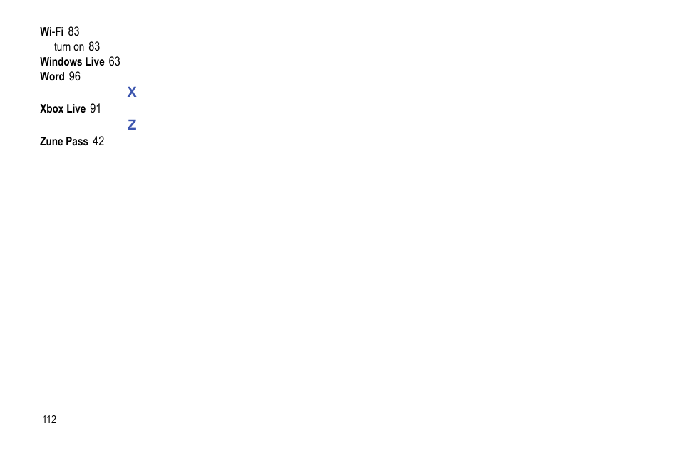 Samsung Focus i917R User Manual | Page 118 / 118