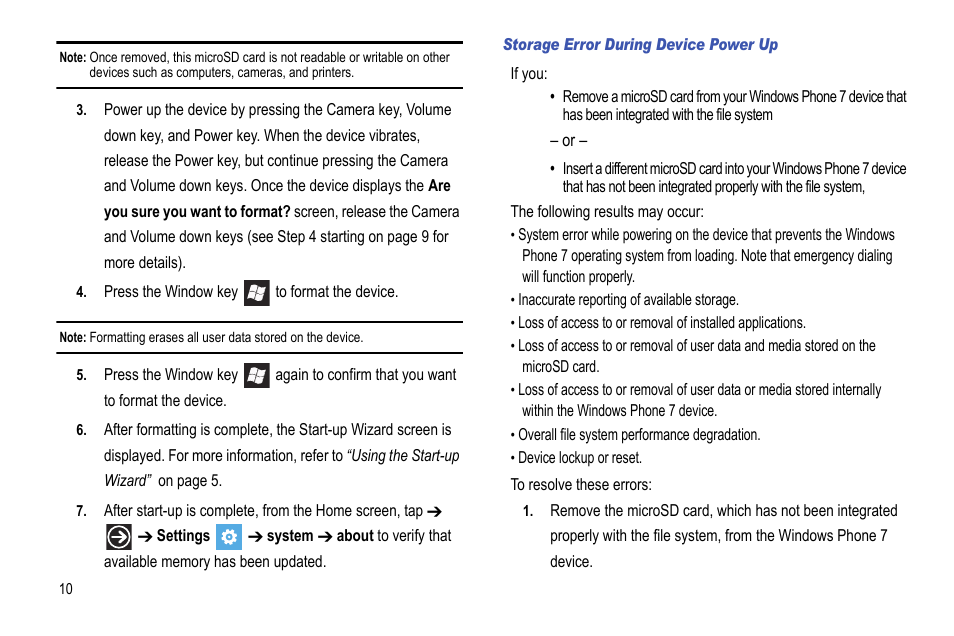Samsung Focus i917R User Manual | Page 16 / 118
