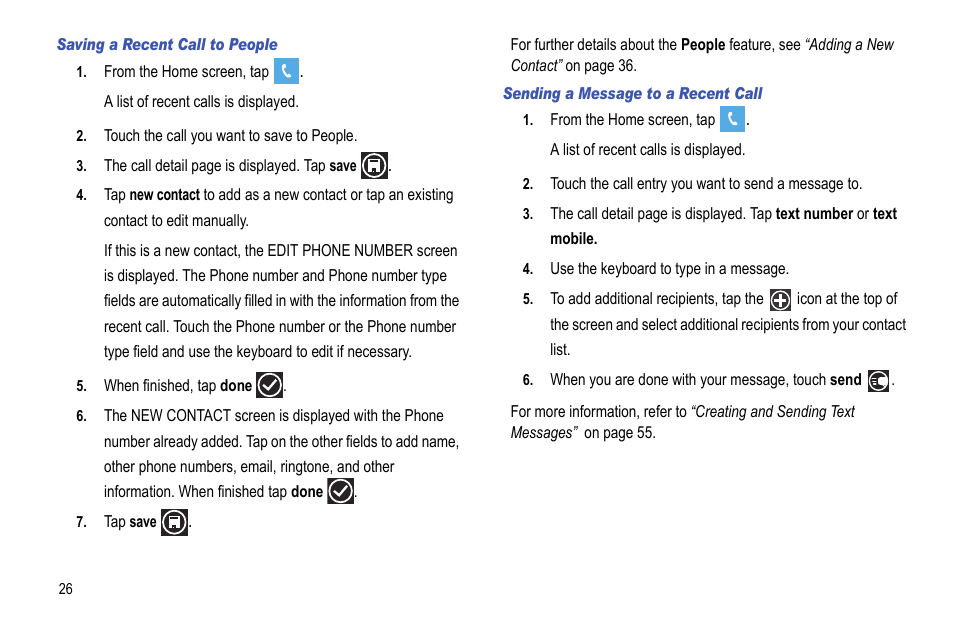 Samsung Focus i917R User Manual | Page 32 / 118