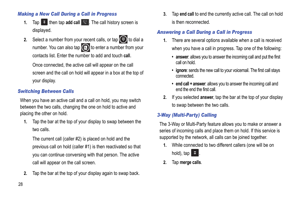 Samsung Focus i917R User Manual | Page 34 / 118