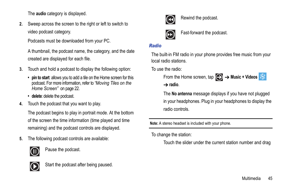 Samsung Focus i917R User Manual | Page 51 / 118