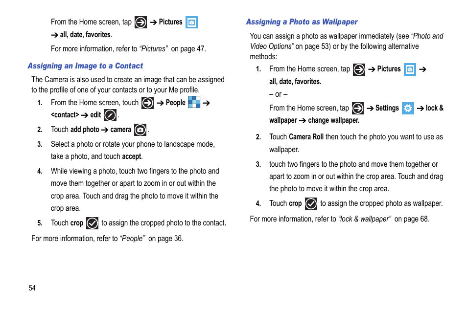 Samsung Focus i917R User Manual | Page 60 / 118