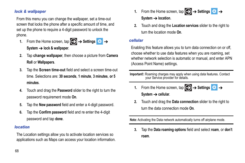 For more | Samsung Focus i917R User Manual | Page 74 / 118