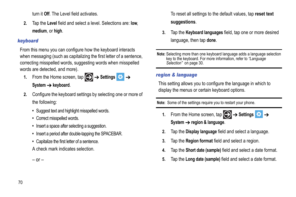 Samsung Focus i917R User Manual | Page 76 / 118