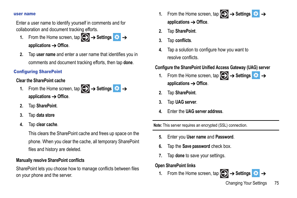 Samsung Focus i917R User Manual | Page 81 / 118