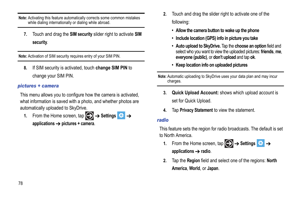 Samsung Focus i917R User Manual | Page 84 / 118