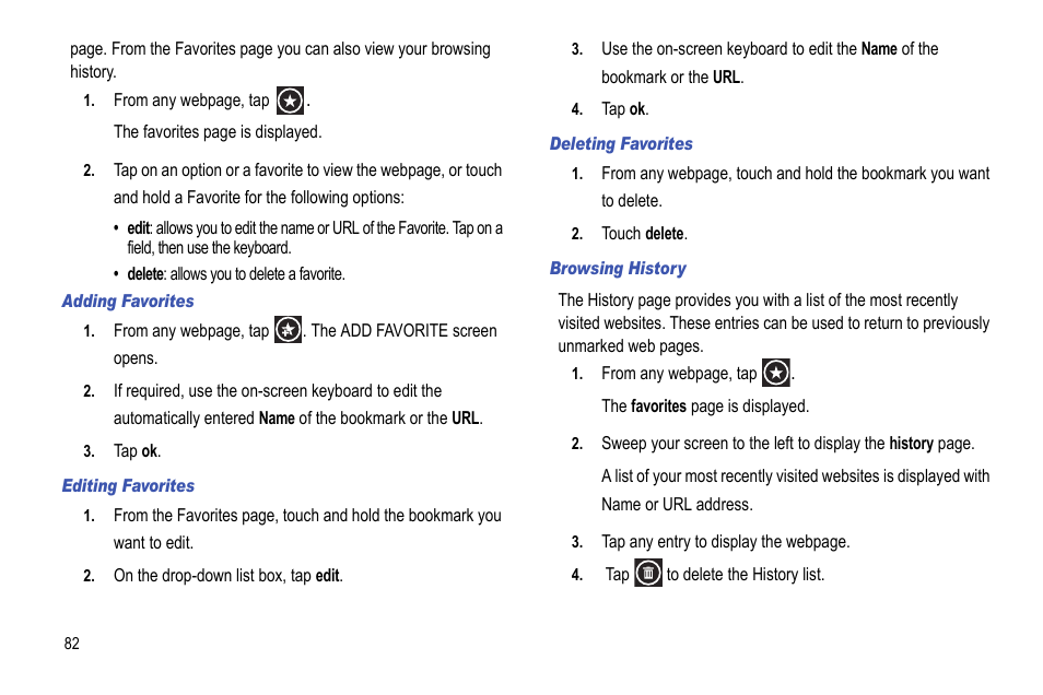 Samsung Focus i917R User Manual | Page 88 / 118