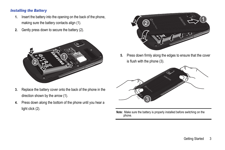 Samsung Focus i917R User Manual | Page 9 / 118